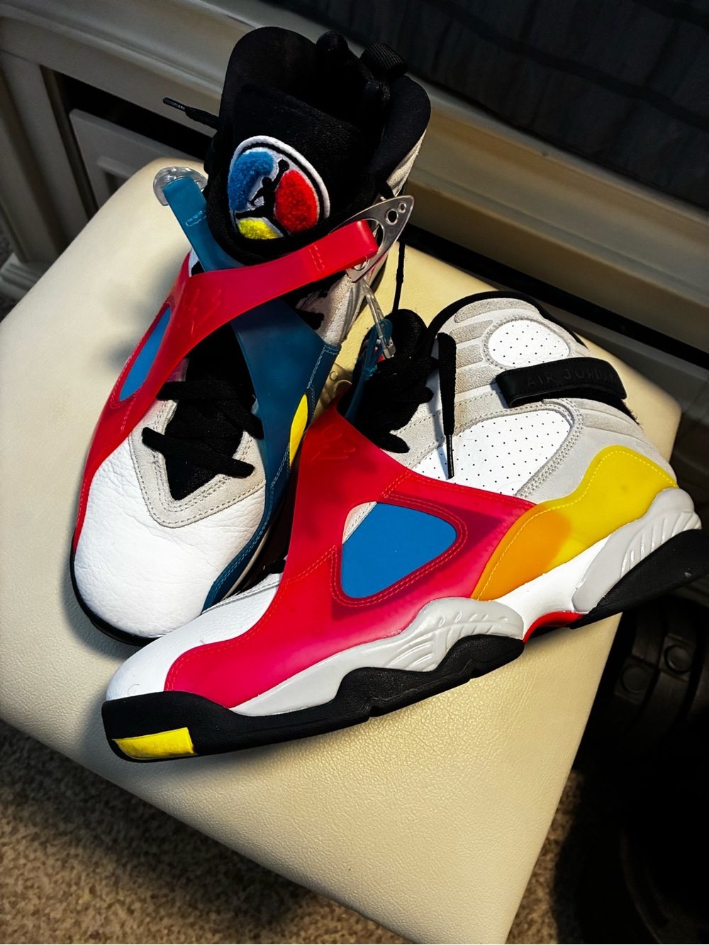 Air Jordan 8 Retro SP SE Multi Color